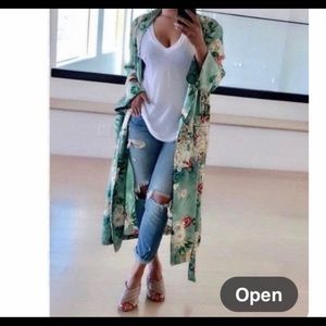 Zara Jackets & Coats - Zara Kimono jacket Zara Jackets & Coats - Zara Kimono jacket